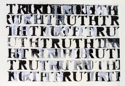 The Truth in Black and White by Nancy Moniz Charalambous